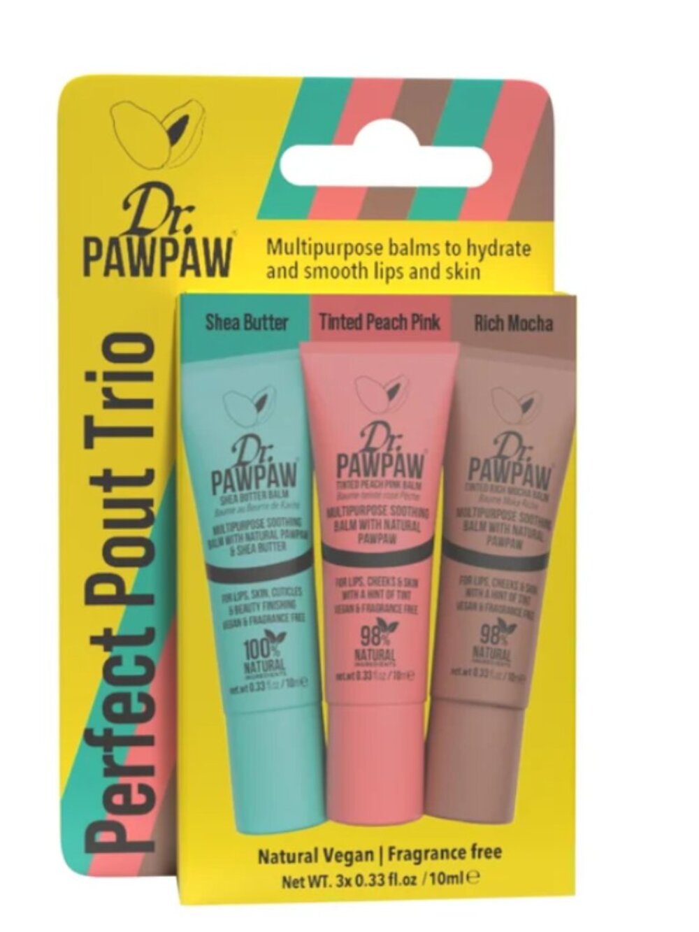Dr. Pawpaw Perfect Pout Trio
